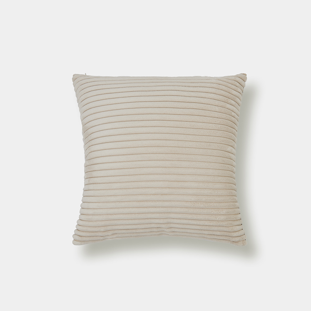 MELLOW CUSHION IVORY/BROWN MIX