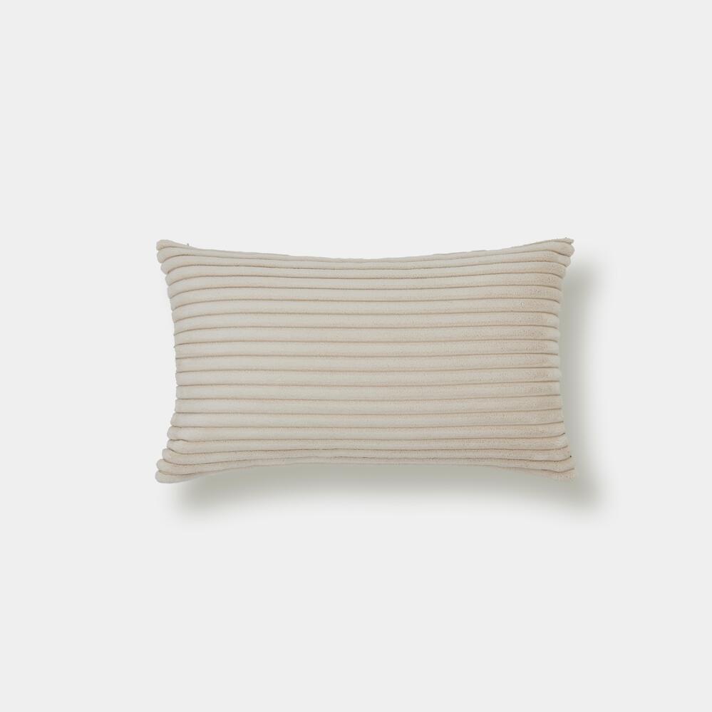 MELLOW CUSHION OBLONG IVORY/BROWN MIX